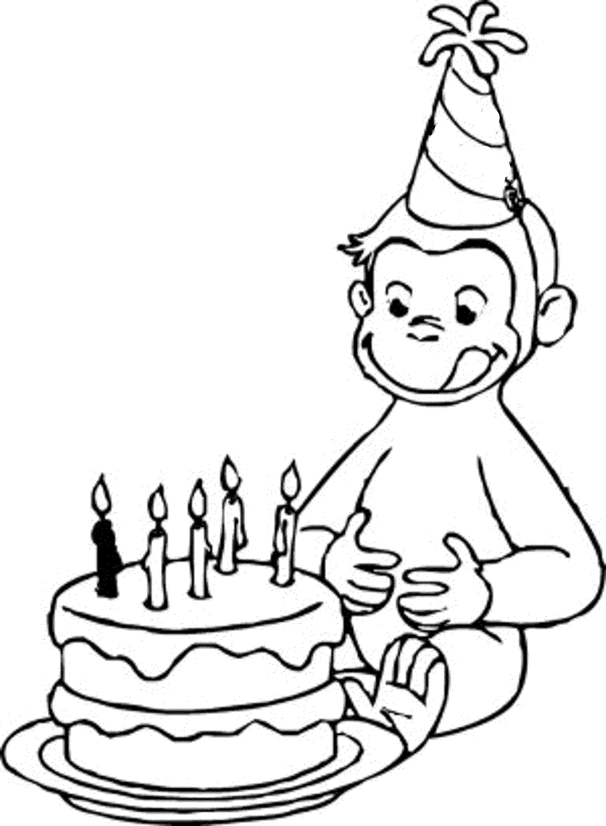 Happy Birthday Drawings For Card | Free download on ClipArtMag