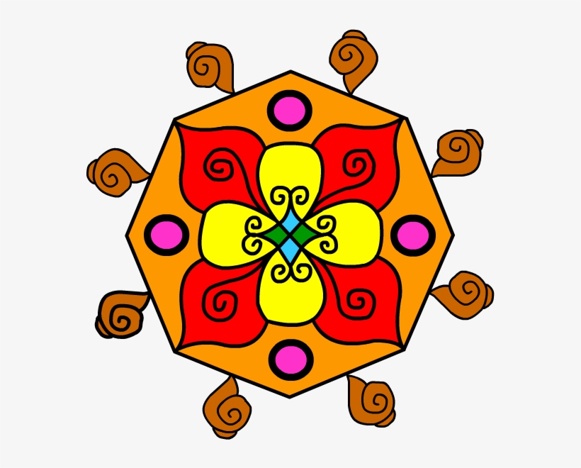 47+ Happy Diwali Rangoli Drawing Background