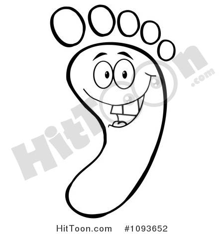 Happy Feet Drawing | Free download on ClipArtMag