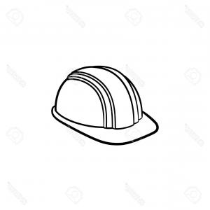 Hard Hat Drawing | Free download on ClipArtMag
