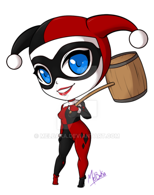 Harley Quinn Drawing 