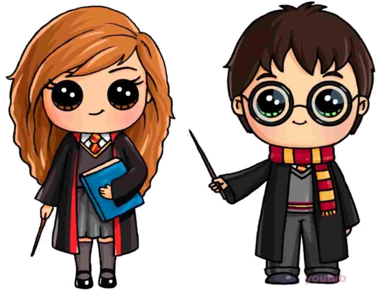 Harry Potter Cartoon Drawing | Free download on ClipArtMag