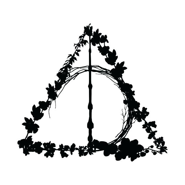 Download Harry Potter Deathly Hallows Symbol Drawing | Free ...