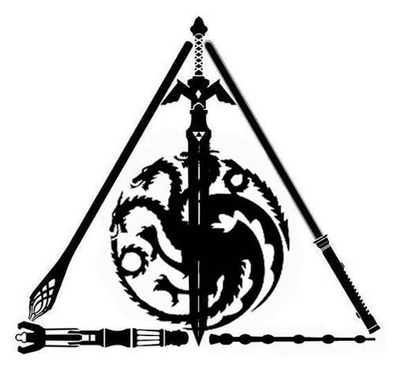 Download Harry Potter Deathly Hallows Symbol Drawing | Free ...