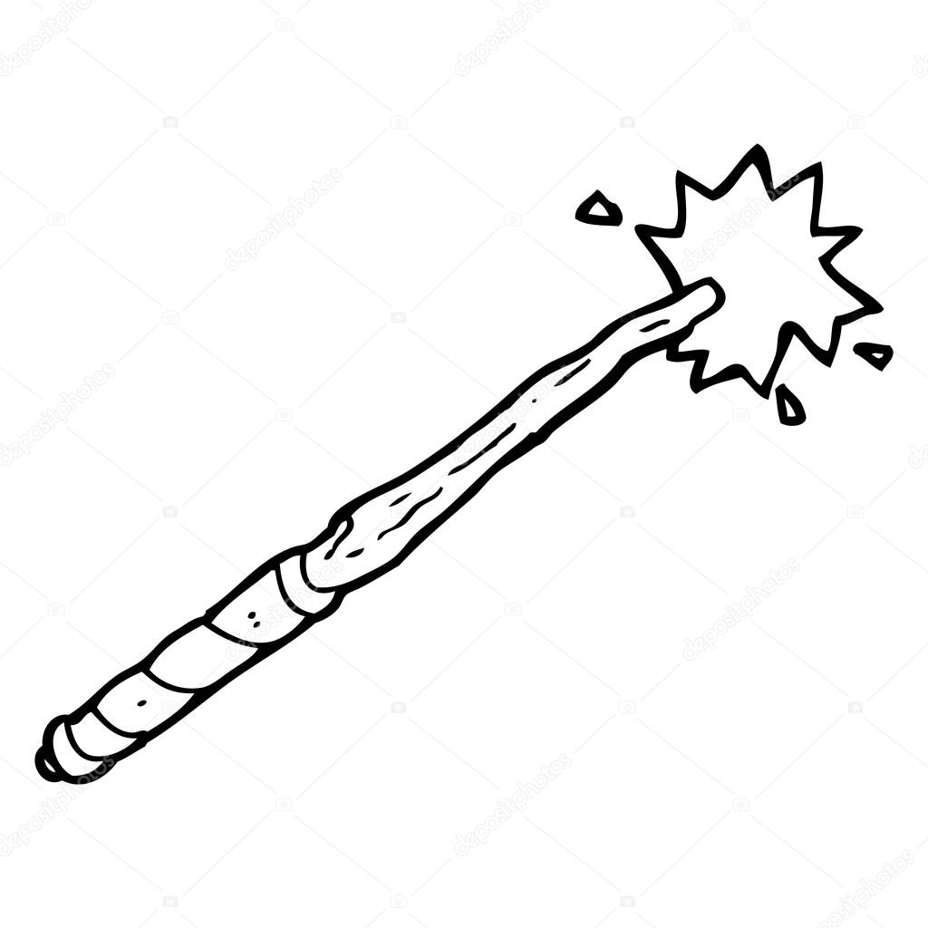 Wizard Wand Pages Coloring Pages