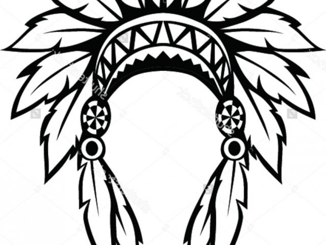 Headdress Drawing | Free download on ClipArtMag