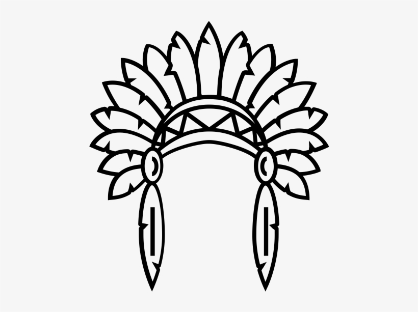 Headdress Drawing Free download on ClipArtMag