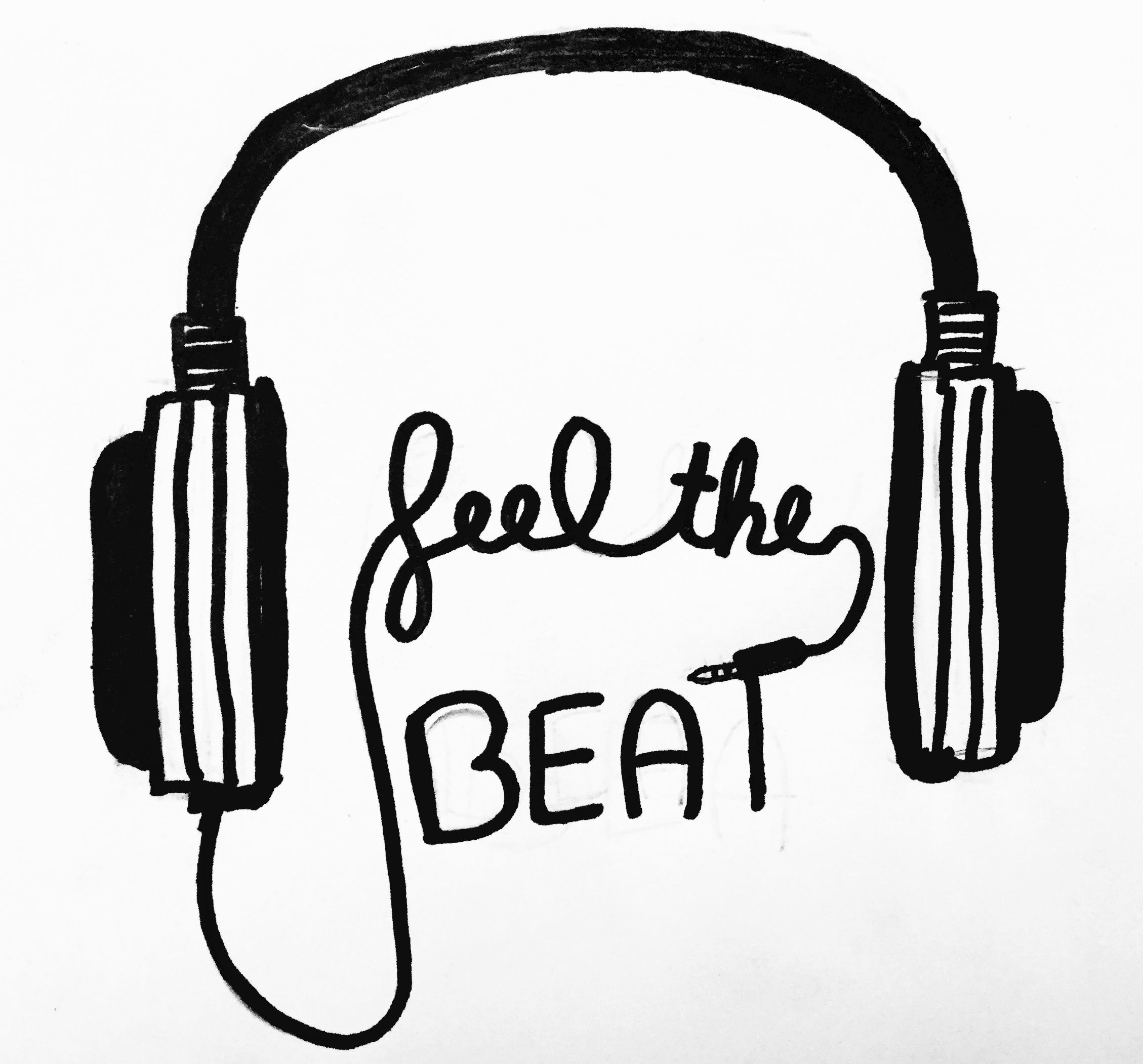 Headphones Drawing | Free download on ClipArtMag