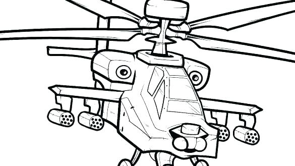 Helicopter Line Drawing | Free download on ClipArtMag