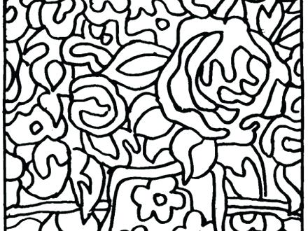 Henri Matisse Coloring Coloring Pages