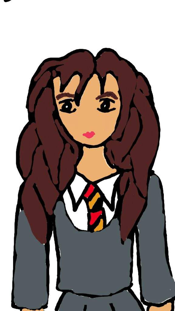 Hermione Drawing | Free download on ClipArtMag