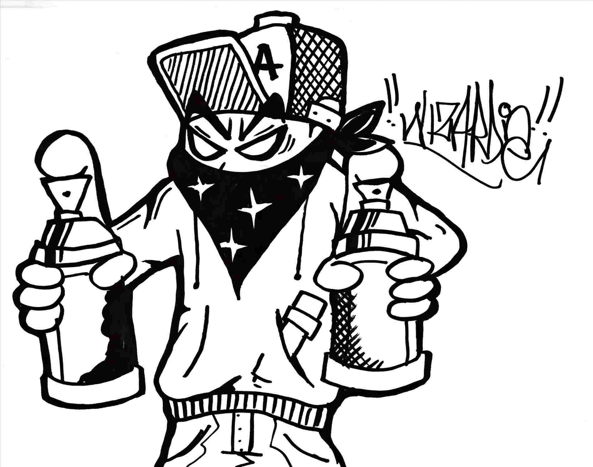 Hip Hop Drawings Free download on ClipArtMag