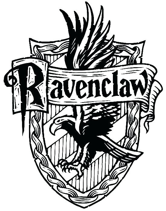 Hogwarts Crest Drawing | Free download on ClipArtMag