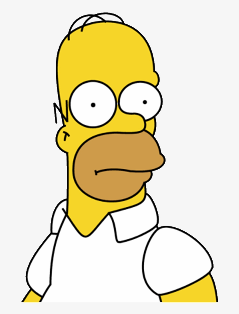Homer Simpson Drawing Free download on ClipArtMag