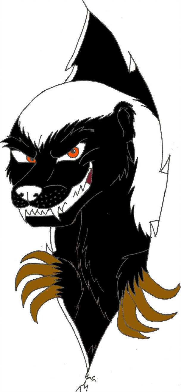 Honey Badger Drawing | Free download on ClipArtMag