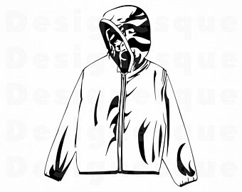 Hoodie Drawing | Free download on ClipArtMag