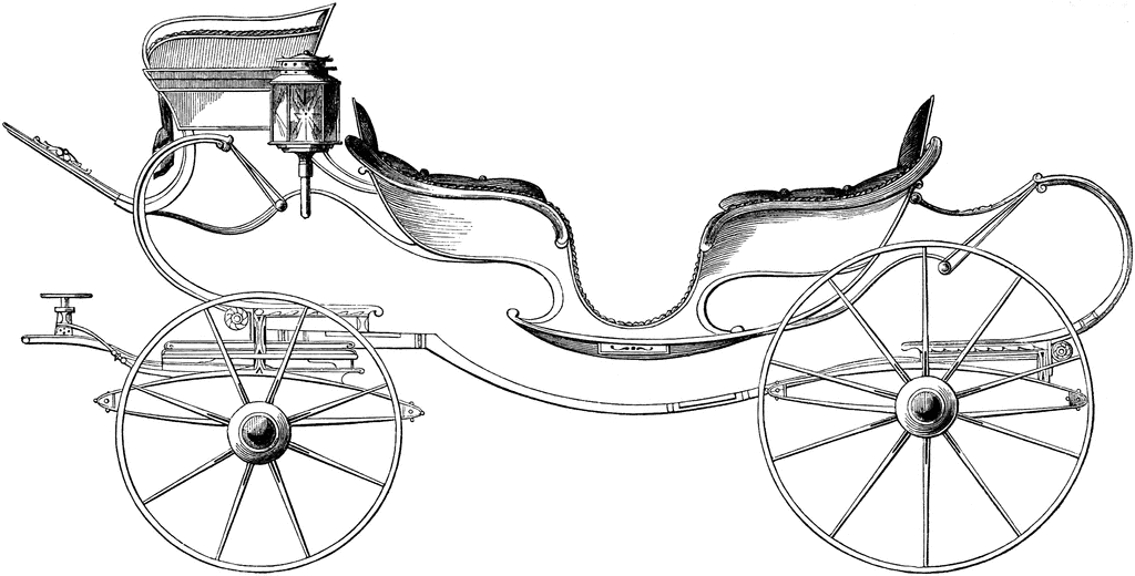 Horse Carriage Drawing | Free download on ClipArtMag