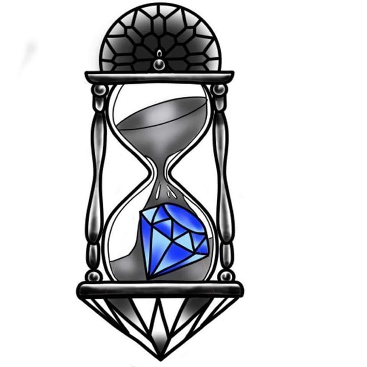 Hourglass Tattoo Drawing | Free download on ClipArtMag