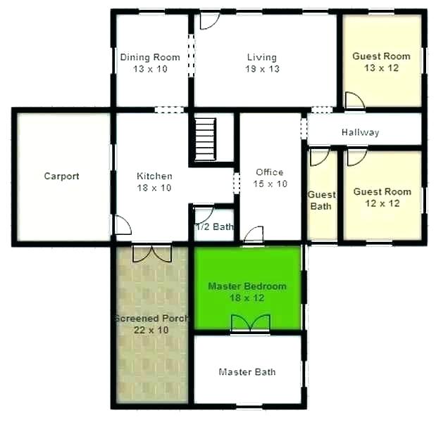 House Plan Drawing | Free download on ClipArtMag