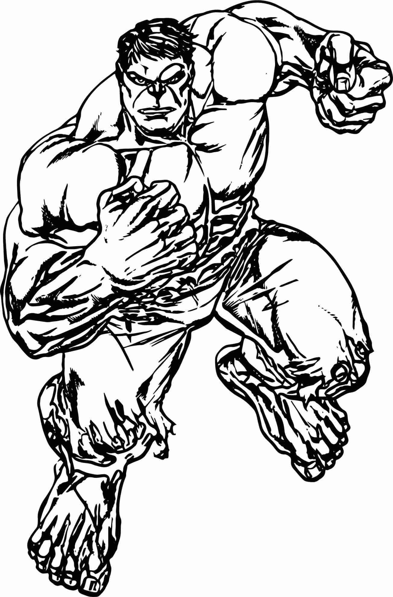 Hulk Drawing Easy Free download on ClipArtMag