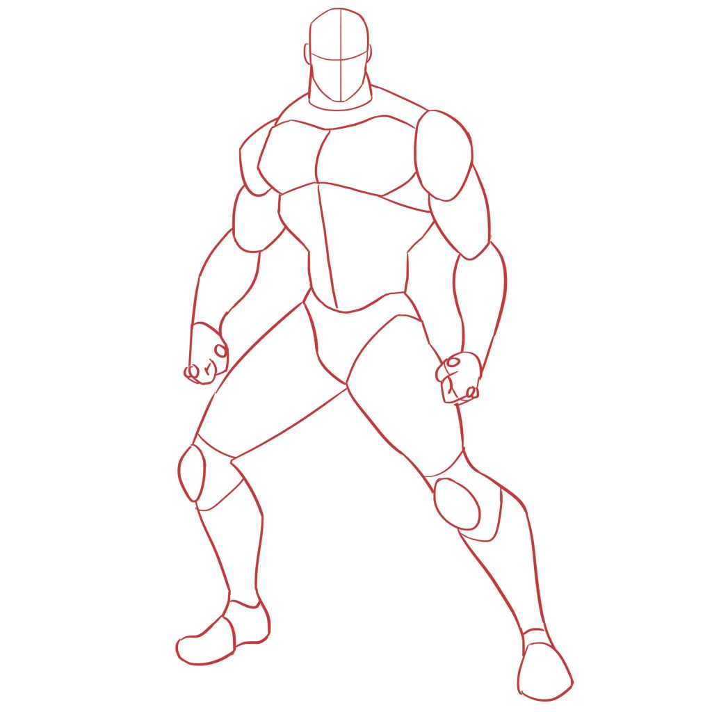 drawing easy body