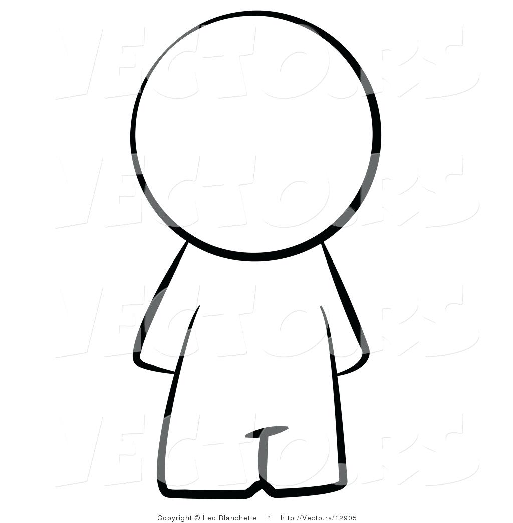 Human Body Drawing Template | Free download on ClipArtMag