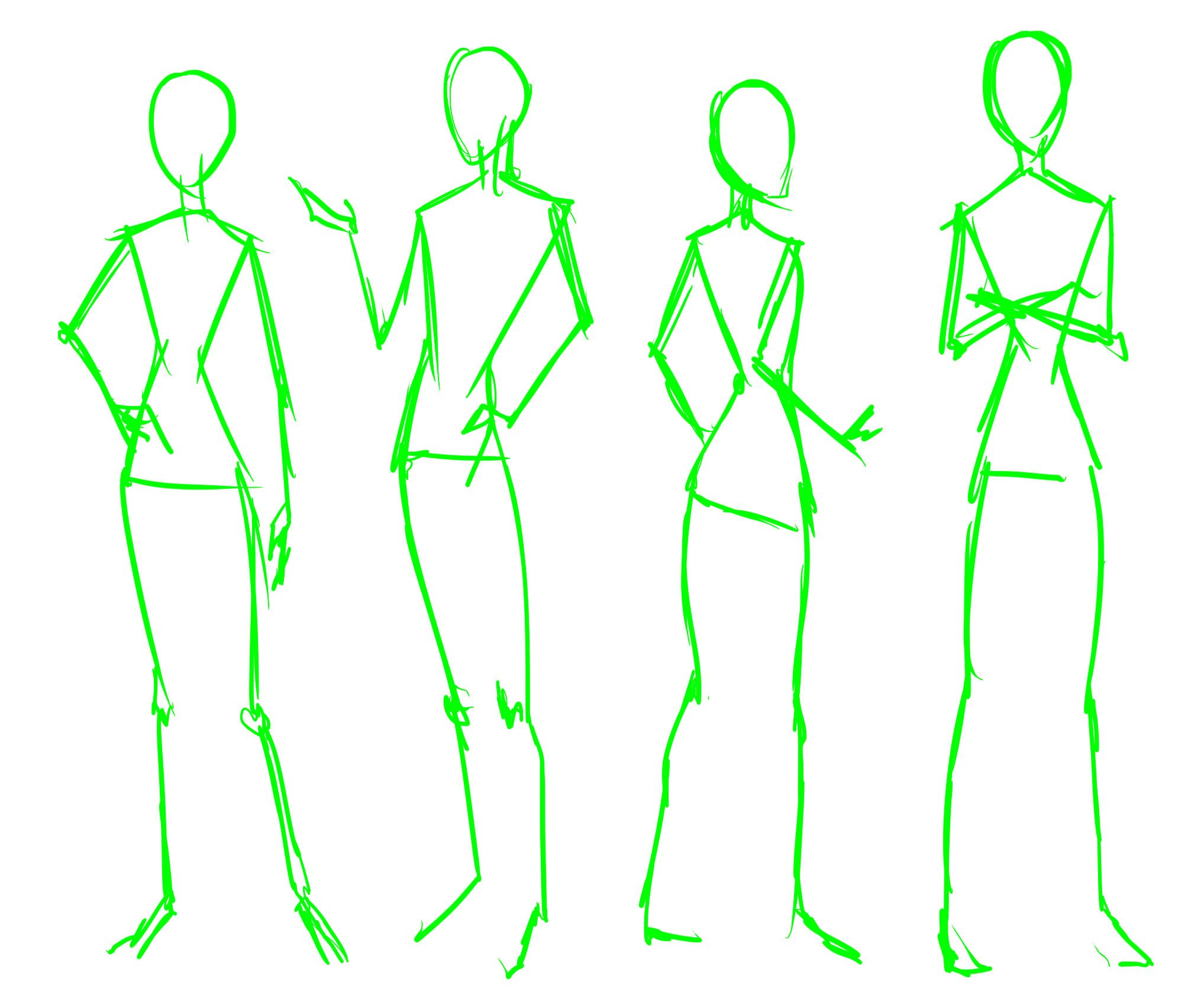 Human Drawing Reference | Free download on ClipArtMag