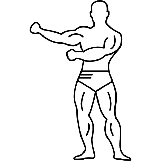 Human Figure Drawing Template | Free download on ClipArtMag