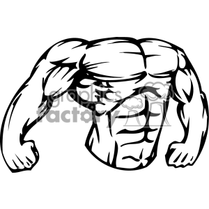 Human Muscles Drawing | Free download on ClipArtMag