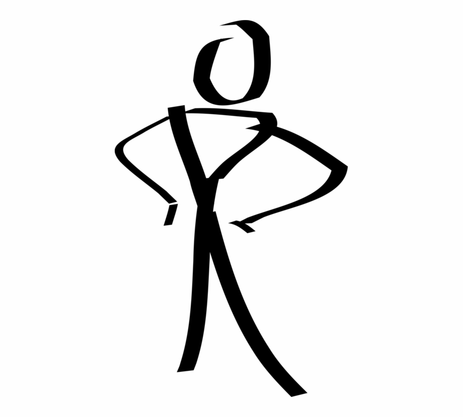 stick human drawing