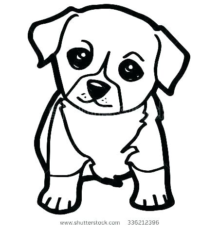 Husky Puppy Drawing | Free download on ClipArtMag