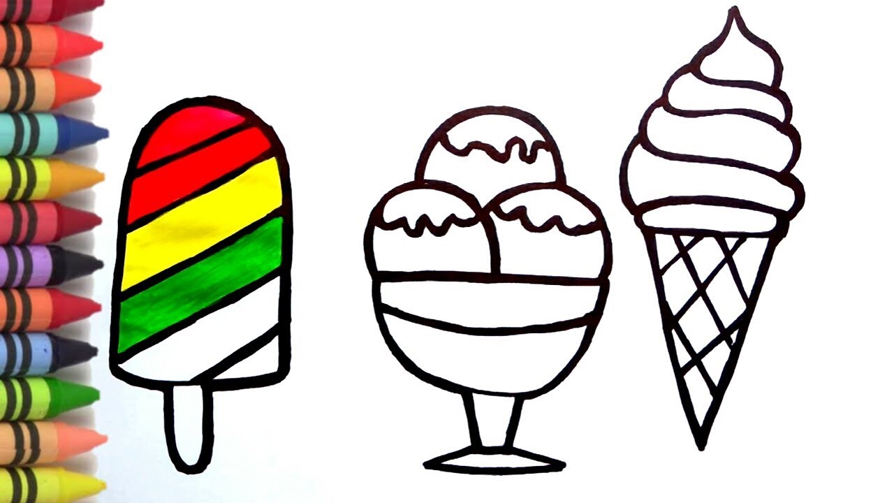 Ice Cream Drawing | Free download on ClipArtMag