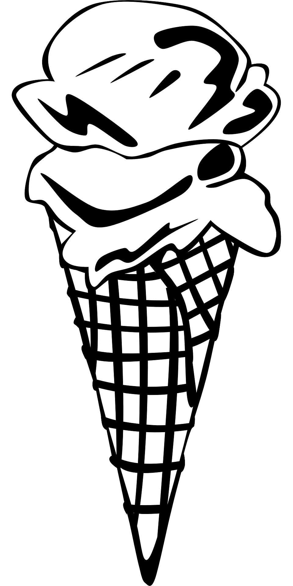 Ice Cream Drawing Free download on ClipArtMag