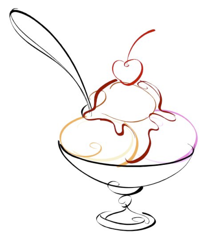 Ice Cream Drawing | Free download on ClipArtMag