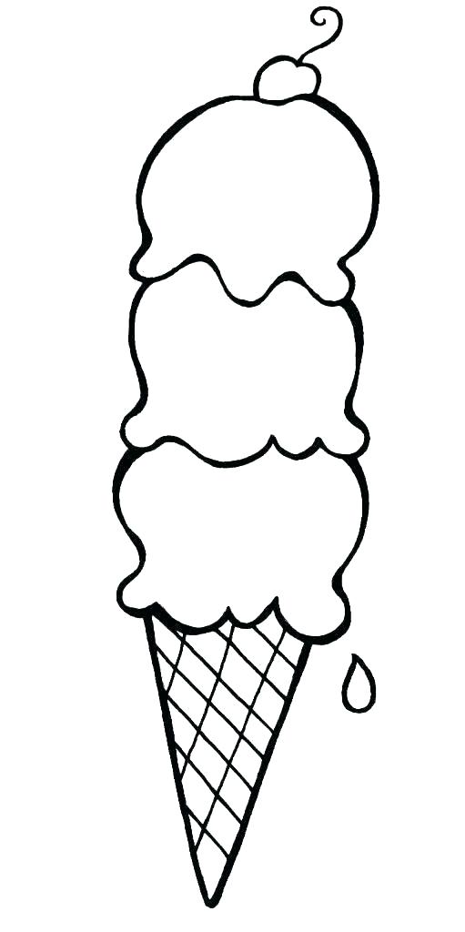 Ice Cream Sundae Drawing | Free download on ClipArtMag