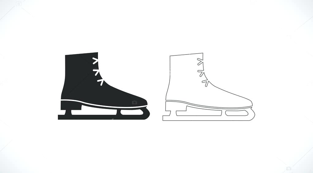 ice skate sketch