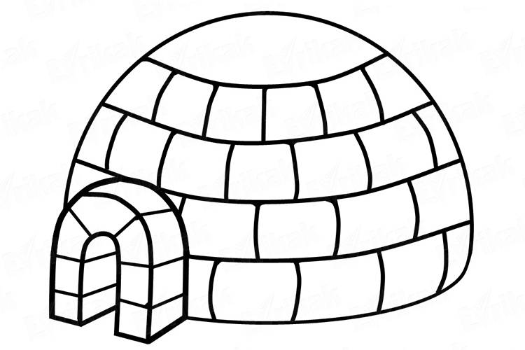 Amazing How To Draw Igloo of all time Learn more here 