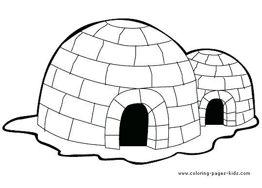 Igloo Drawing 