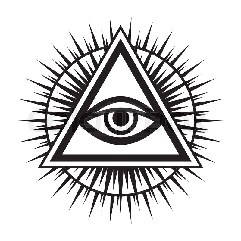 Illuminati Eye Drawing | Free download on ClipArtMag