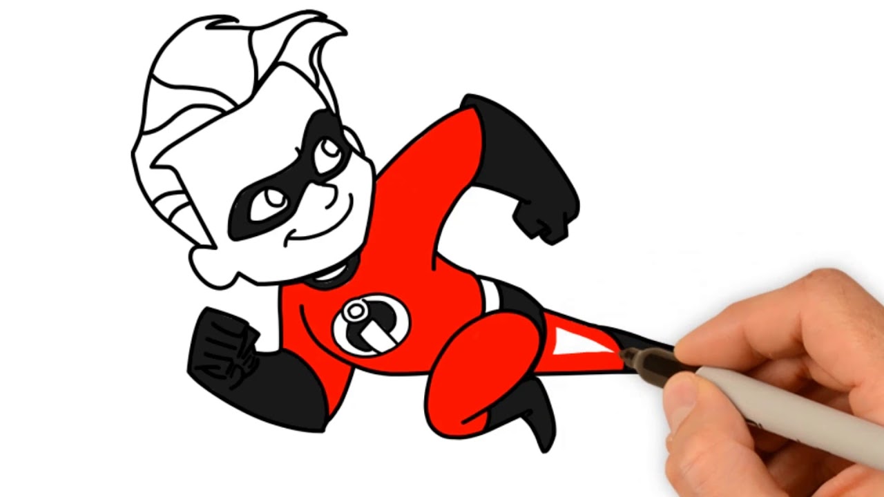 Incredibles Drawing | Free download on ClipArtMag