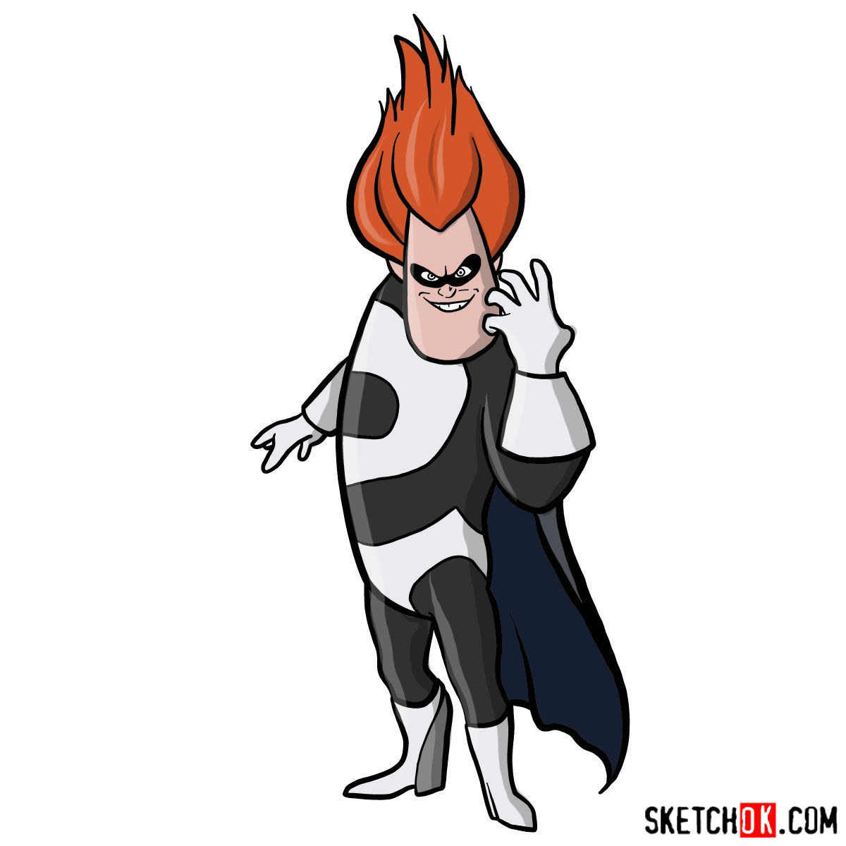 Incredibles Drawing | Free download on ClipArtMag