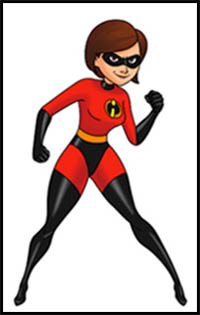 Incredibles Drawing | Free download on ClipArtMag