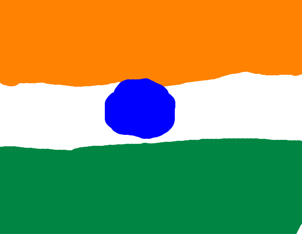 Indian Flag Drawing | Free download on ClipArtMag