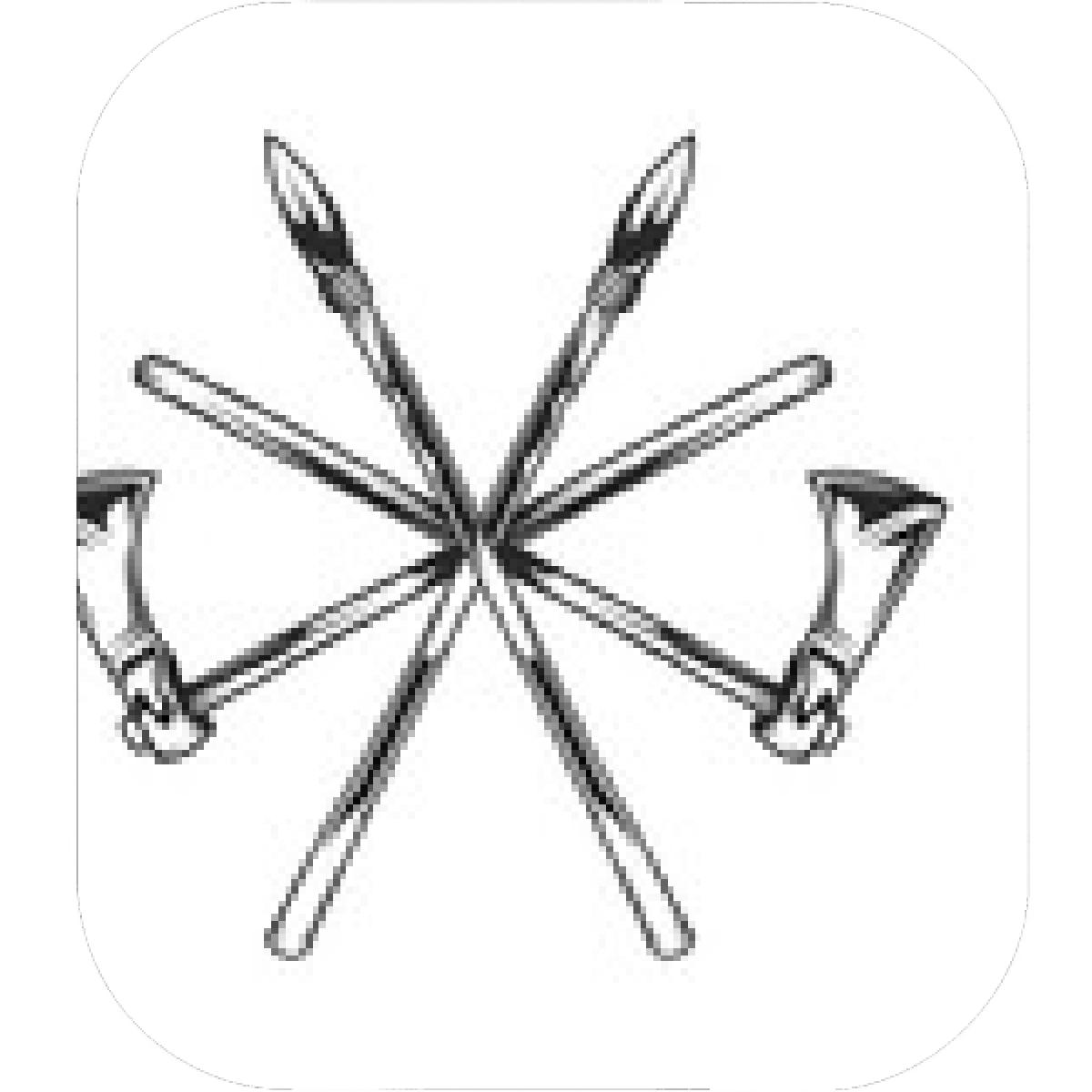 Indian Tomahawk Drawing | Free download on ClipArtMag