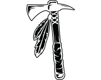 Indian Tomahawk Drawing | Free download on ClipArtMag