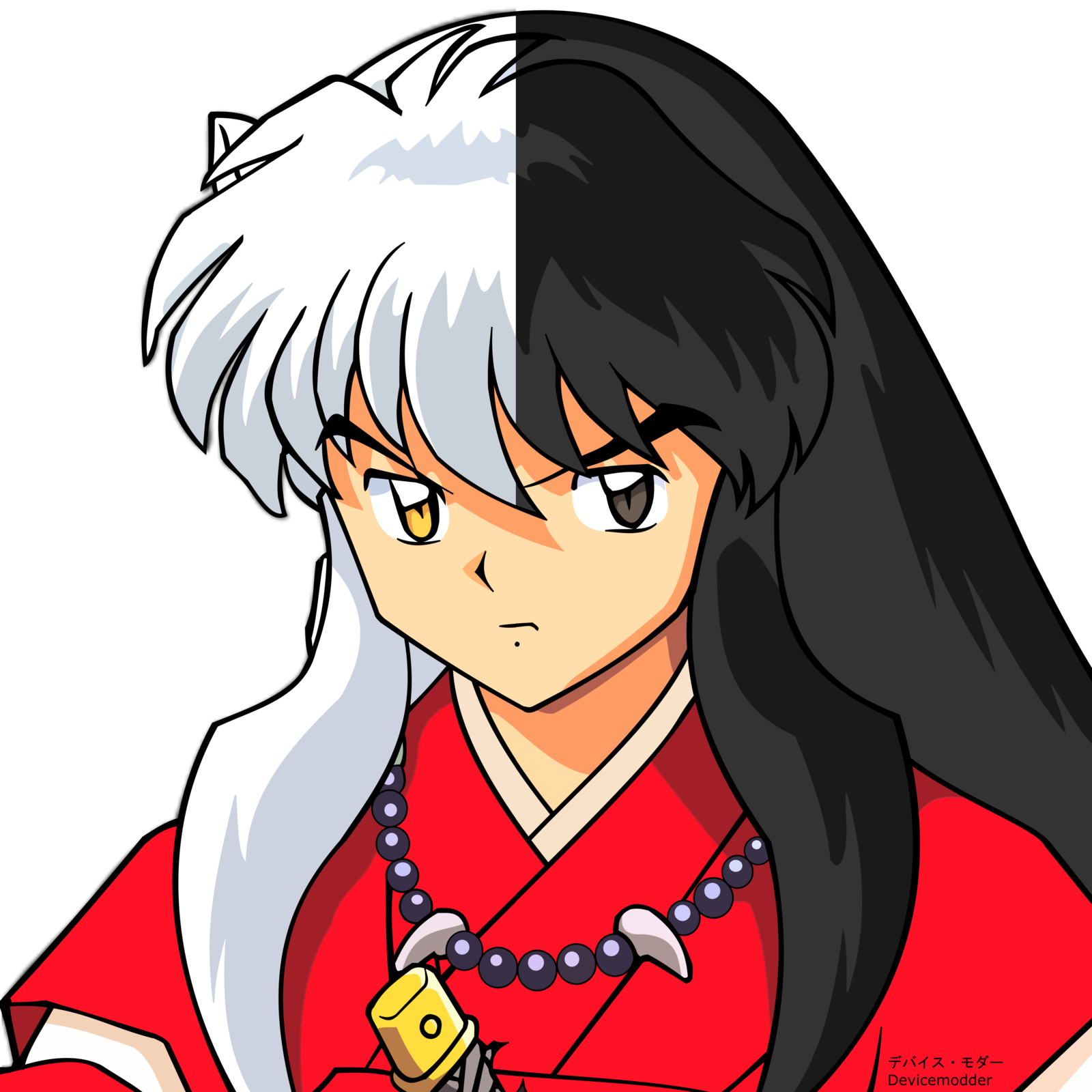 Drawing inuyasha