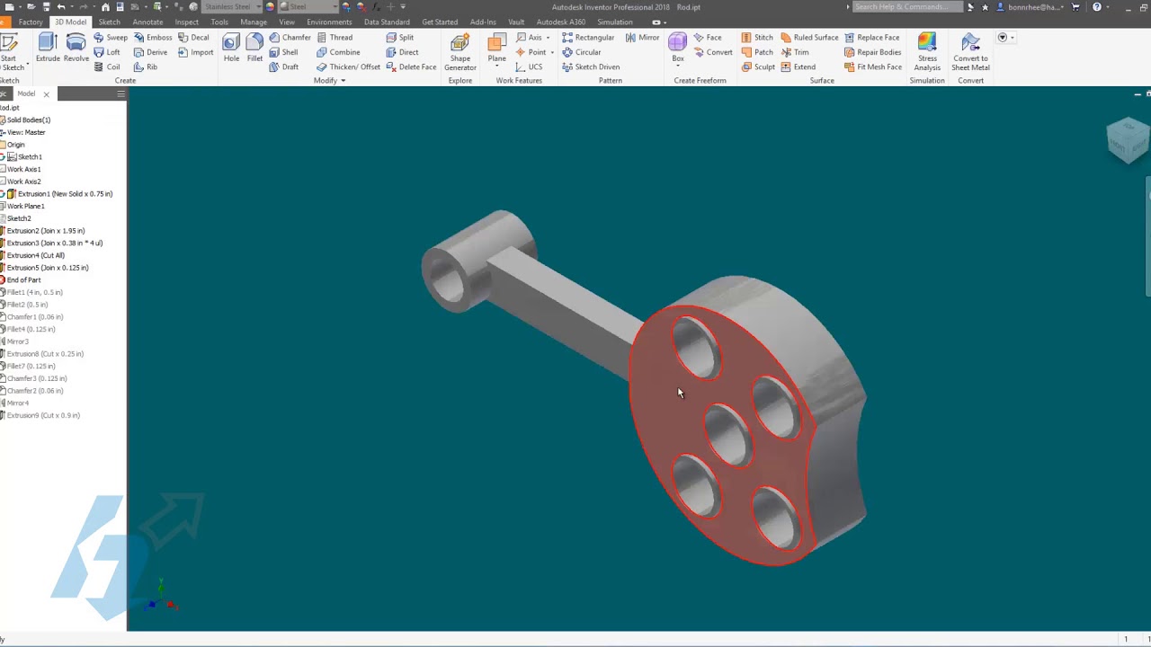 inventor 3d to 2d drawing