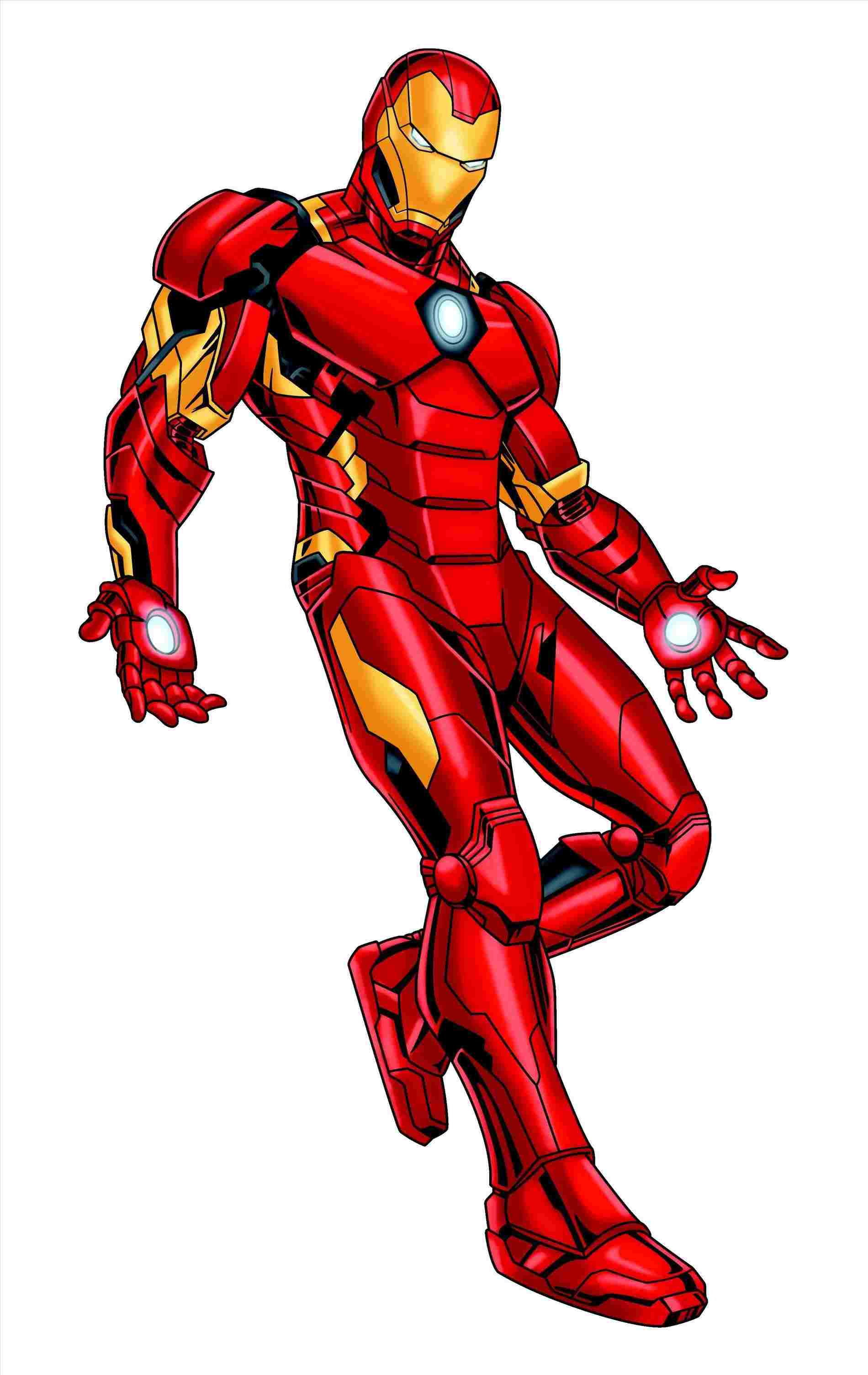 Iron Man Cartoon Drawing Free download on ClipArtMag