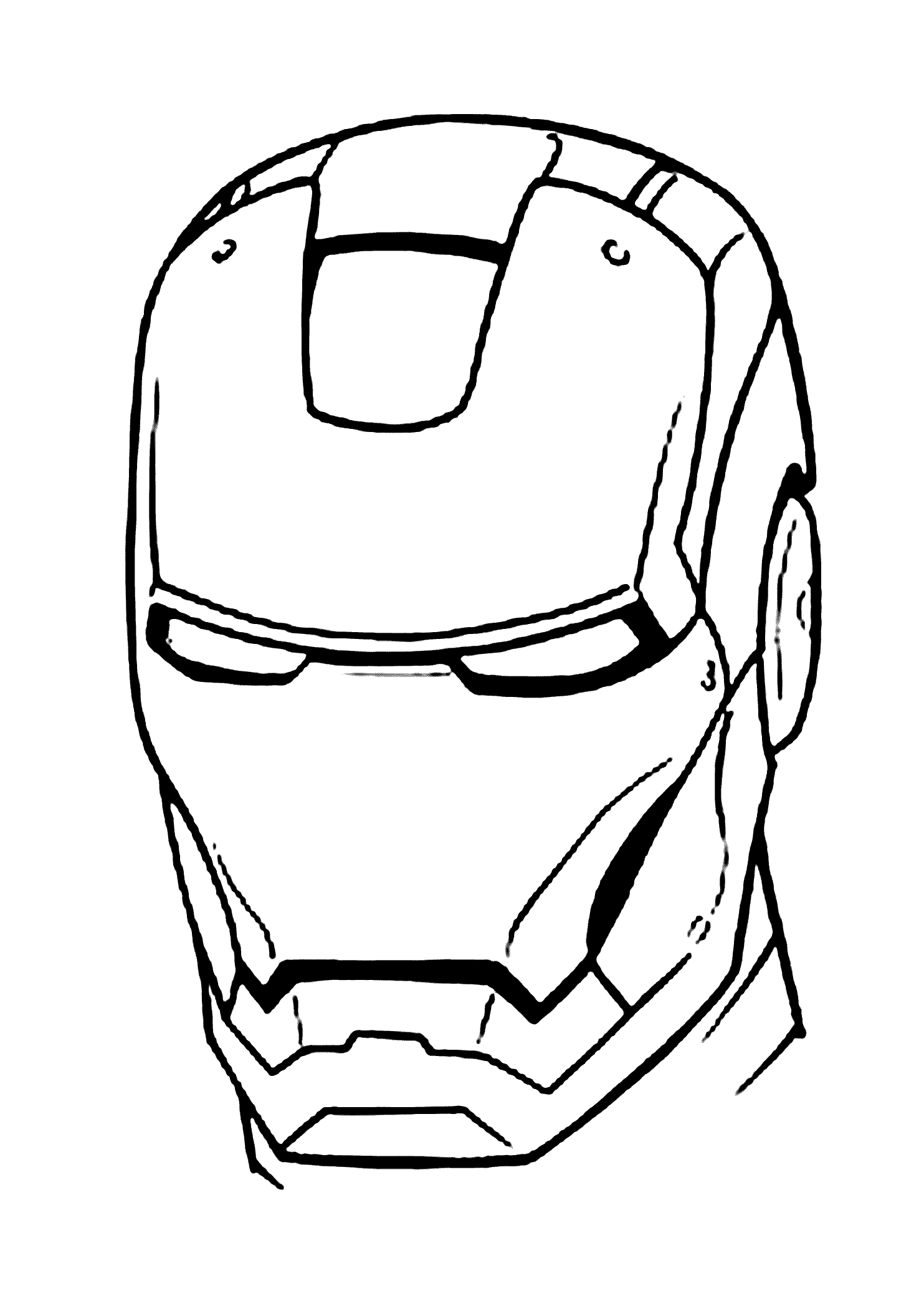 Iron Man Drawing | Free download on ClipArtMag