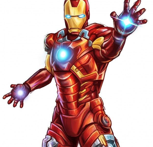 Iron Man Drawing | Free download on ClipArtMag